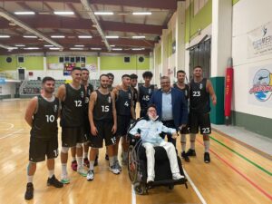 basket agropoli