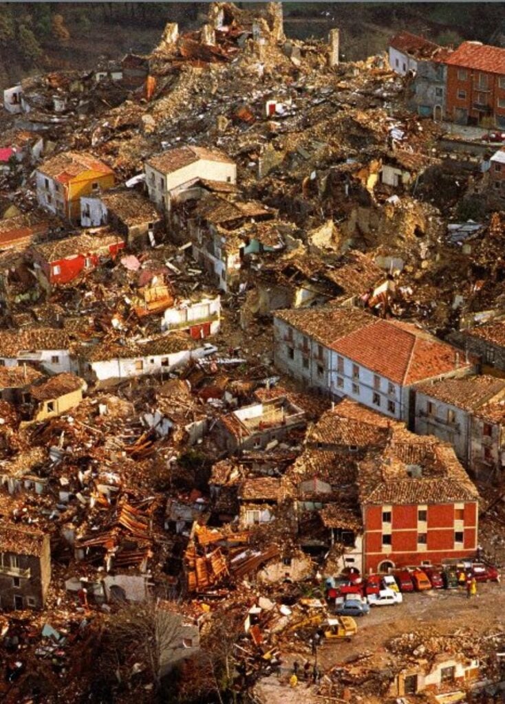 Terremoto 80