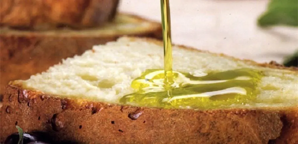 Pane e olio