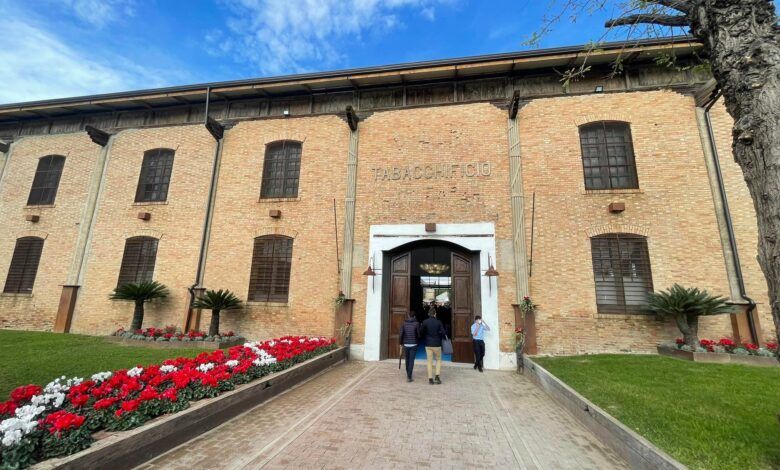 Ex tabacchificio di Cafasso a Capaccio