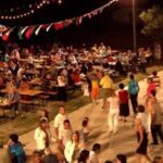 Sagra Cilento tavolata persone