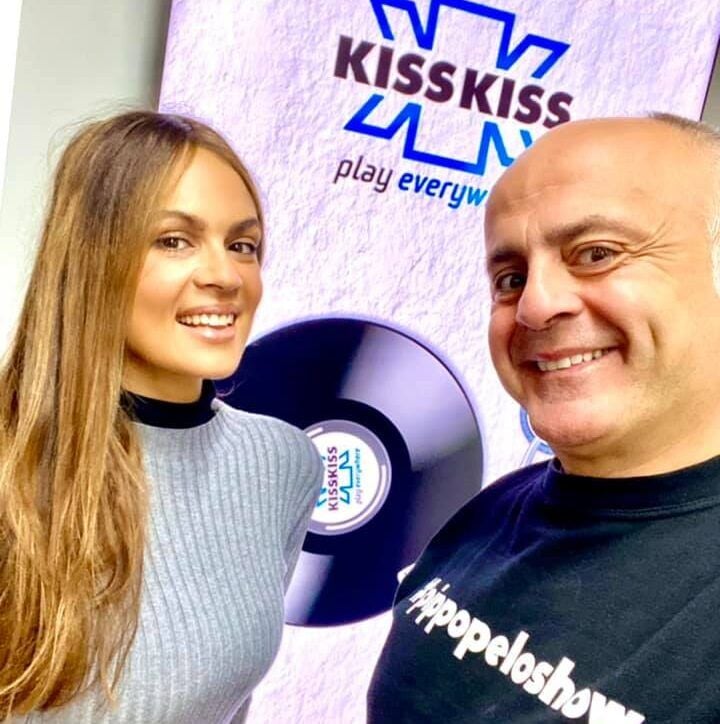Pippo Pelo Adriana Petro Radio Kiss Kiss