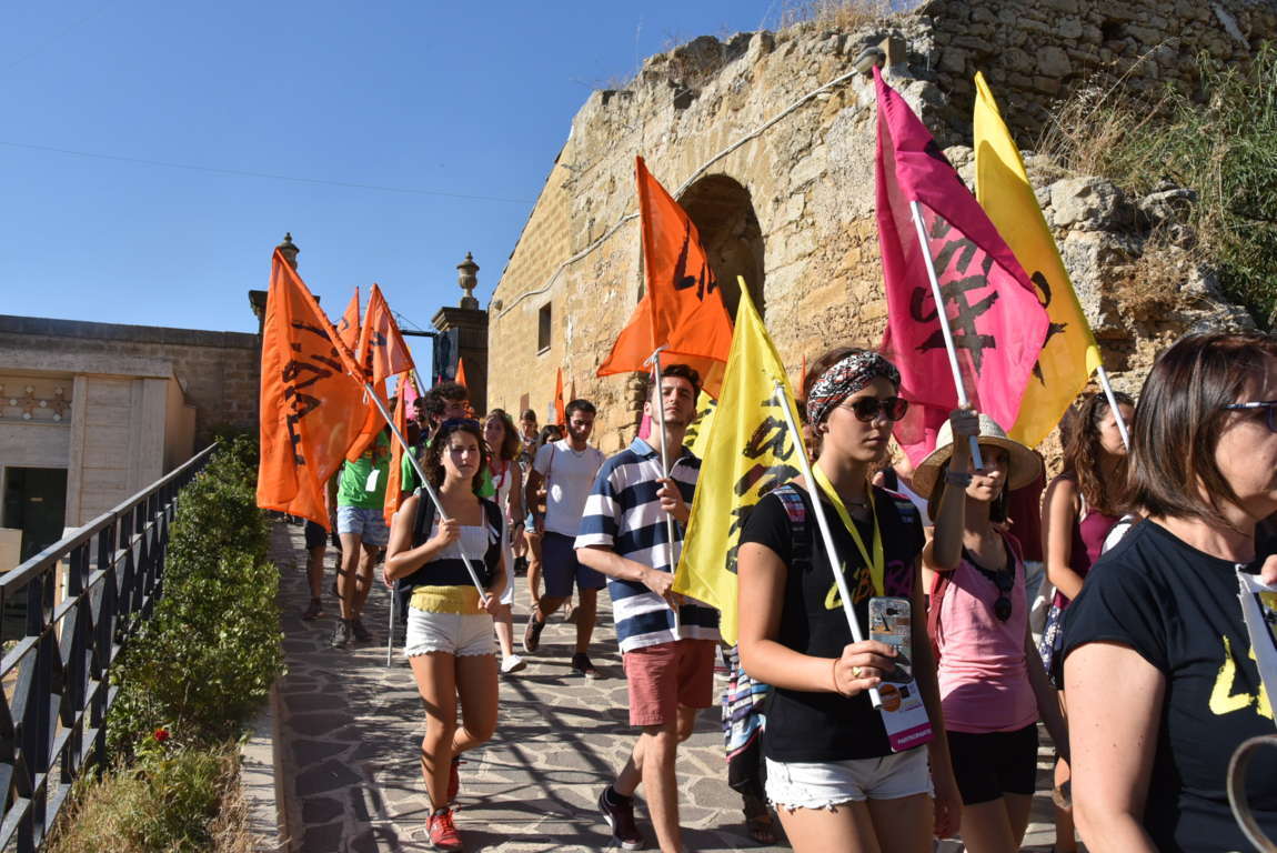 Raduno dei giovani di Libera