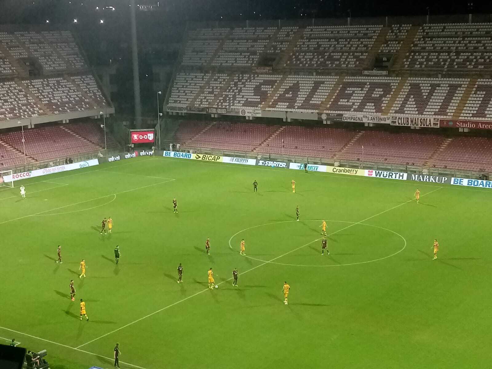 Salernitana-Parma