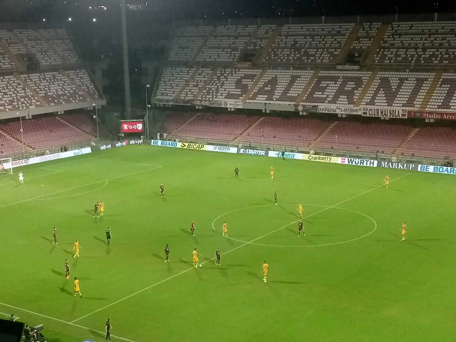 Salernitana-Parma