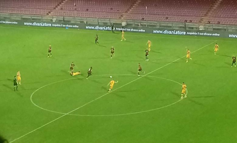 Salernitana-Parma