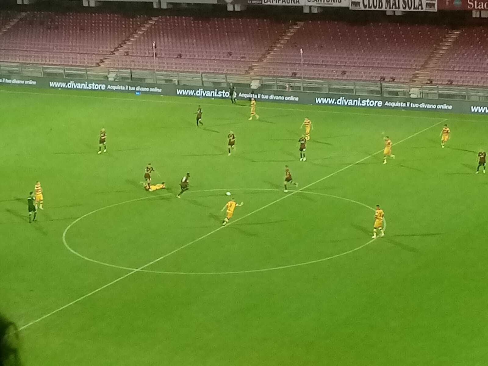 Salernitana-Parma