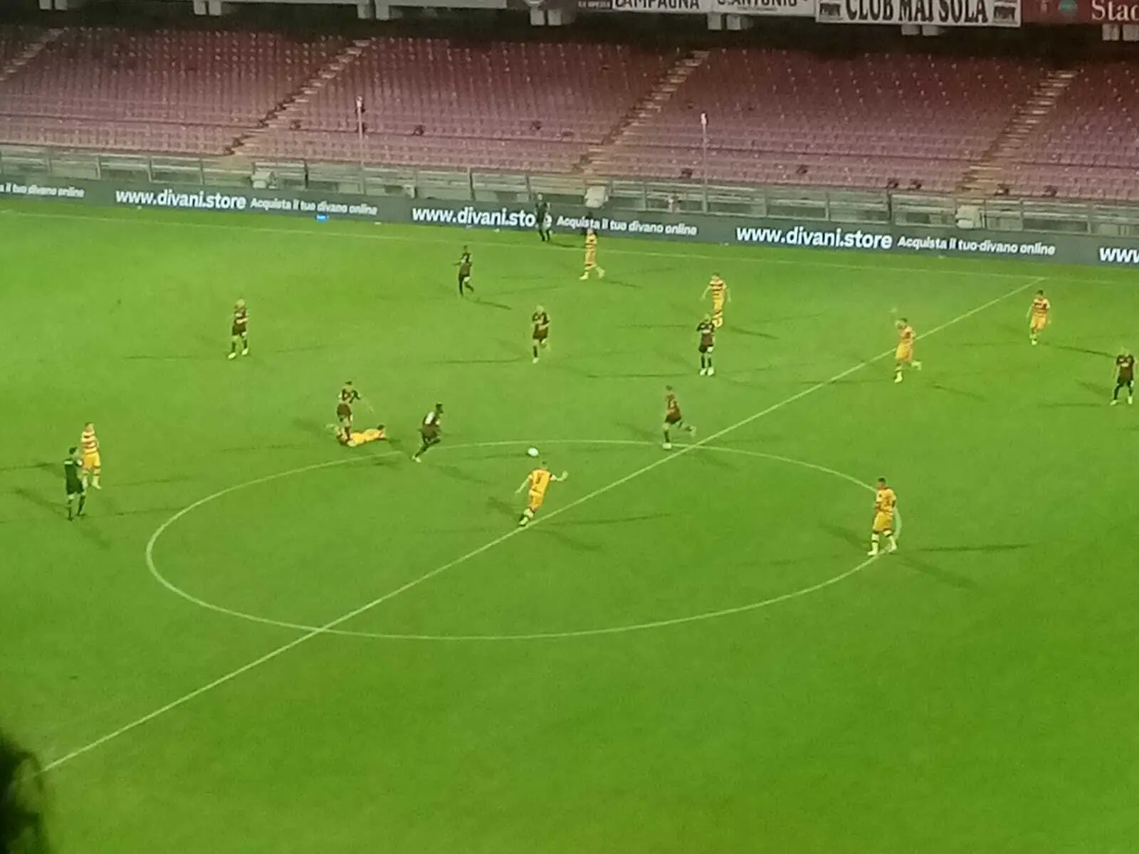 Salernitana-Parma