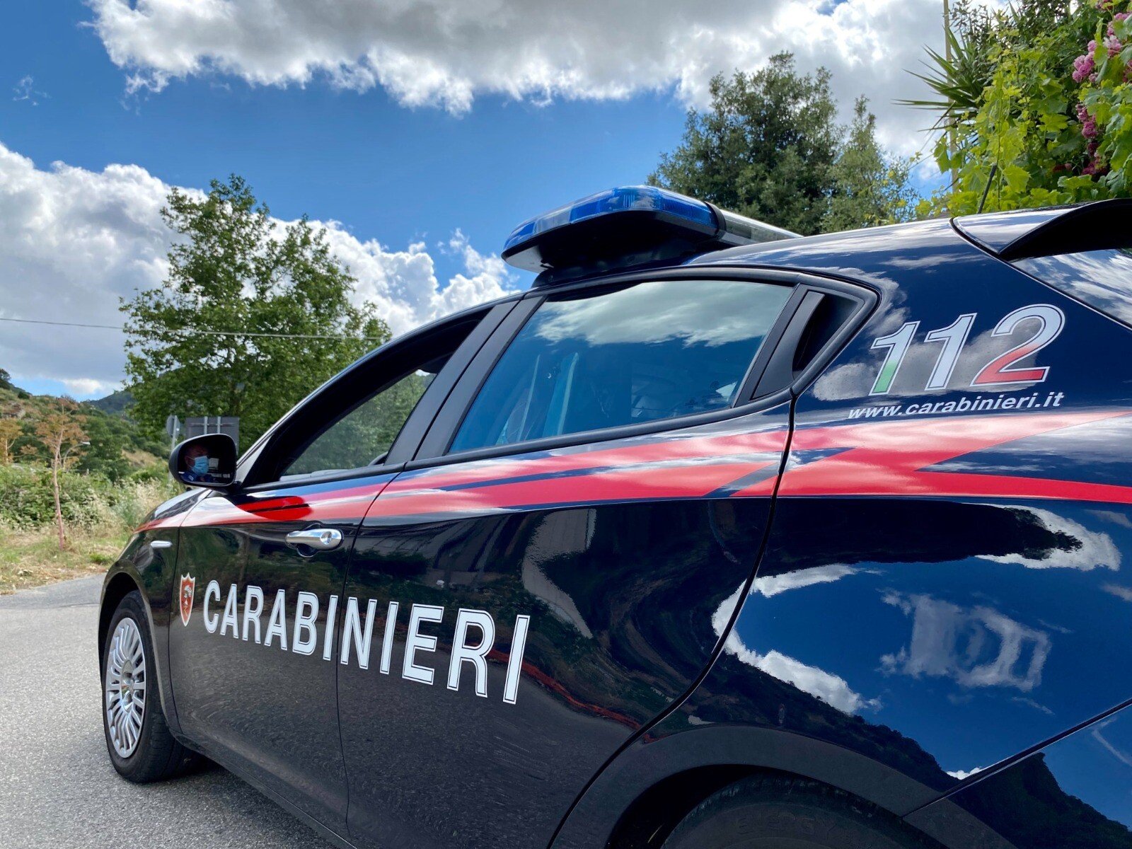 Carabinieri Auto