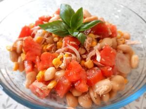 Fagioli all'insalata