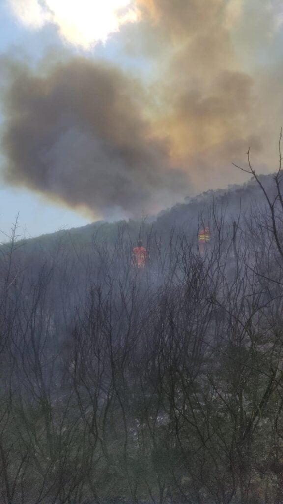 Incendio Camerota