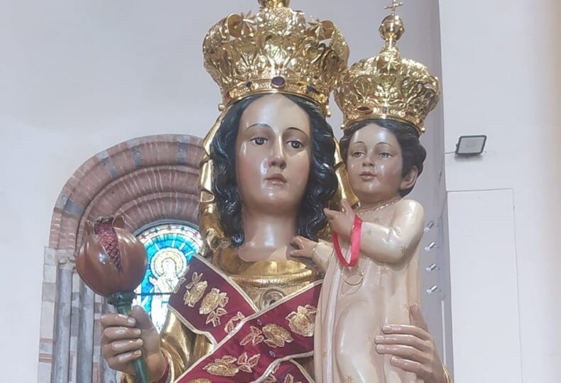 Madonna del Granato