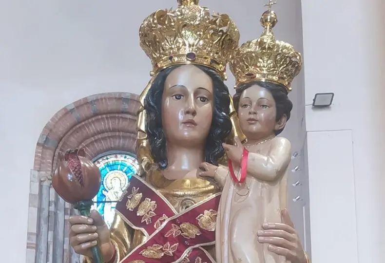 Madonna del Granato