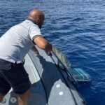 Pesca illegale a Pisciotta