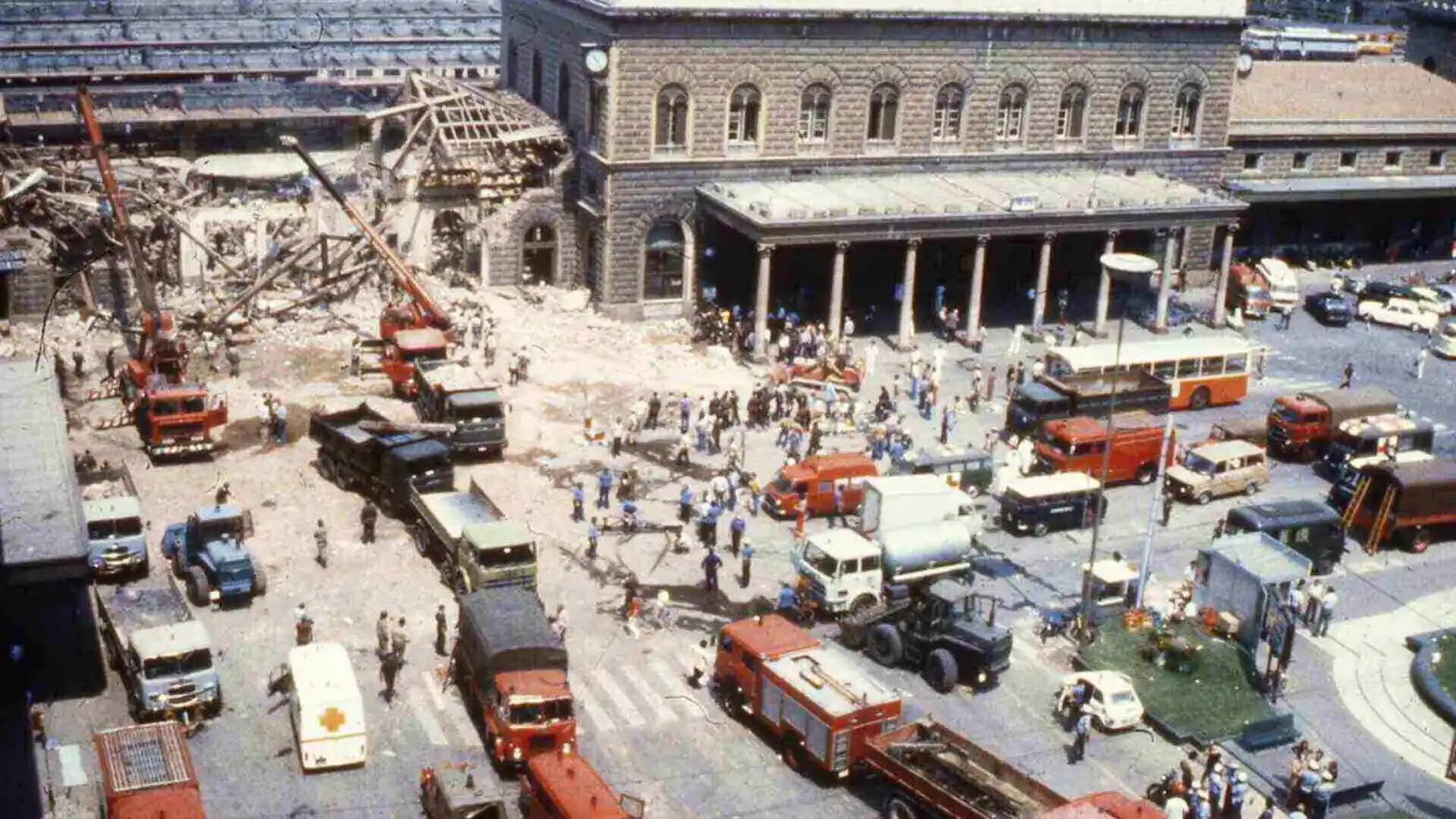 Stazione di Bologna