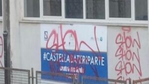 Vandali a Santa Maria di Castellabate