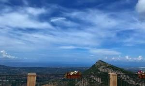 Terrazza panoramica Trentinara