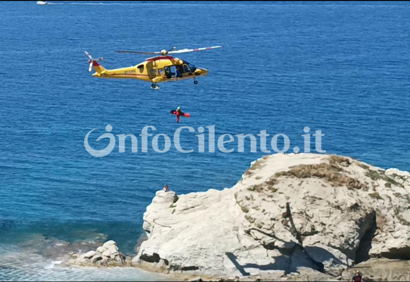 Intervento di salvataggio a Trentova