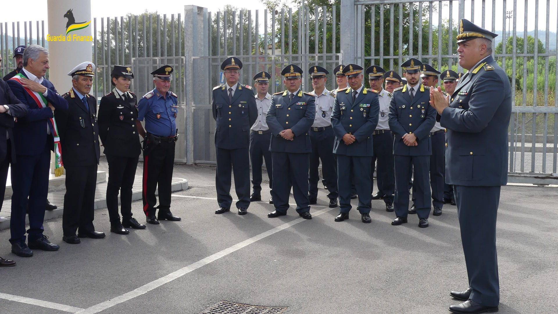 Guardia di finanza Agropoli