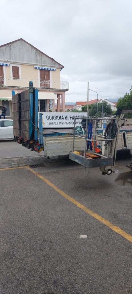 Guardia di Finanza Casal Velino