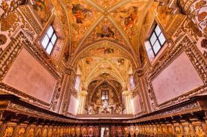 Interno Certosa di Padula