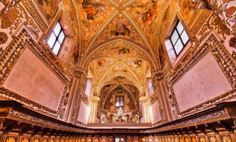 Interno Certosa di Padula