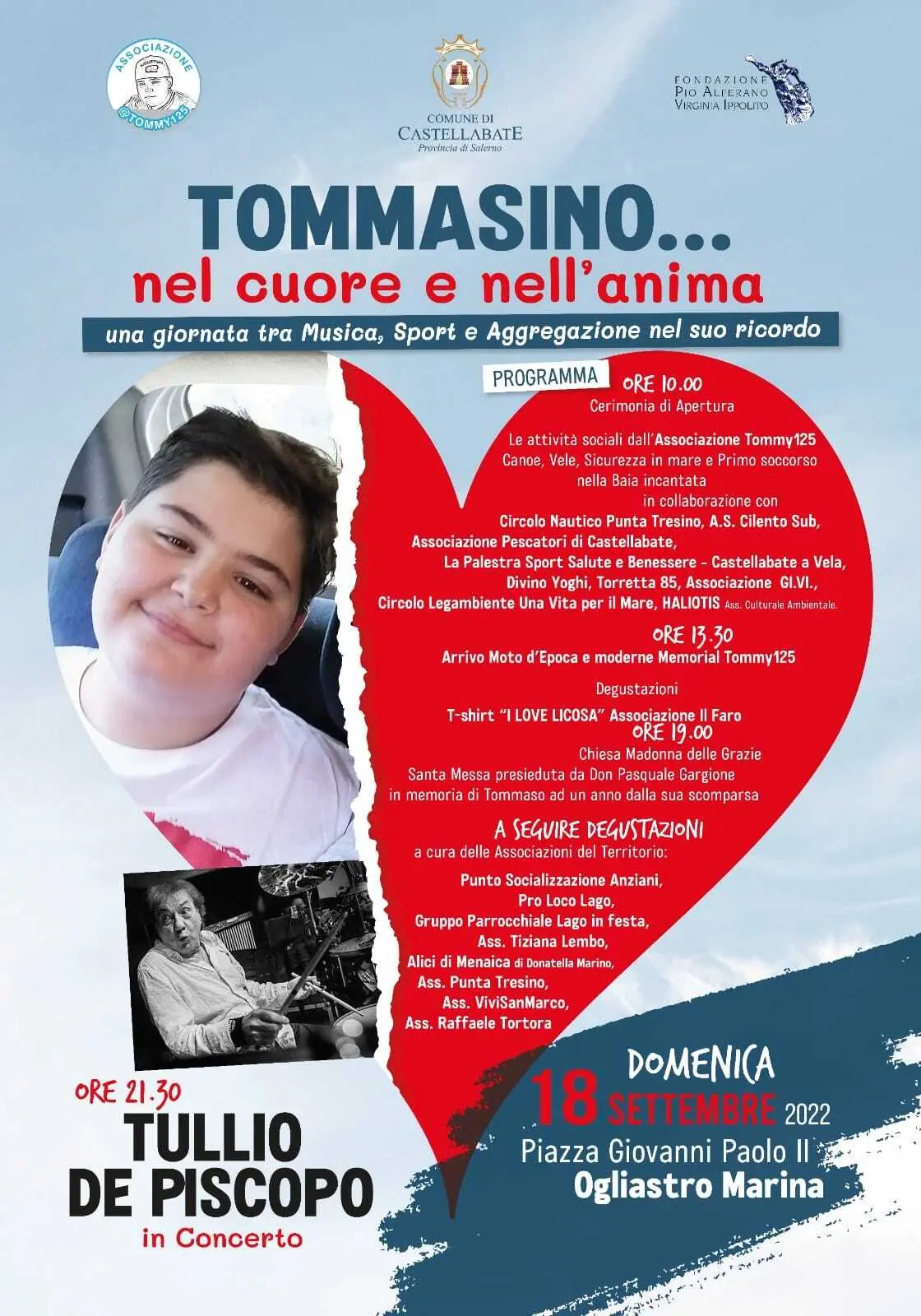 Locandina giornata ricordo Tommaso Gorga