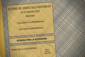 Elezioni 25 settembre