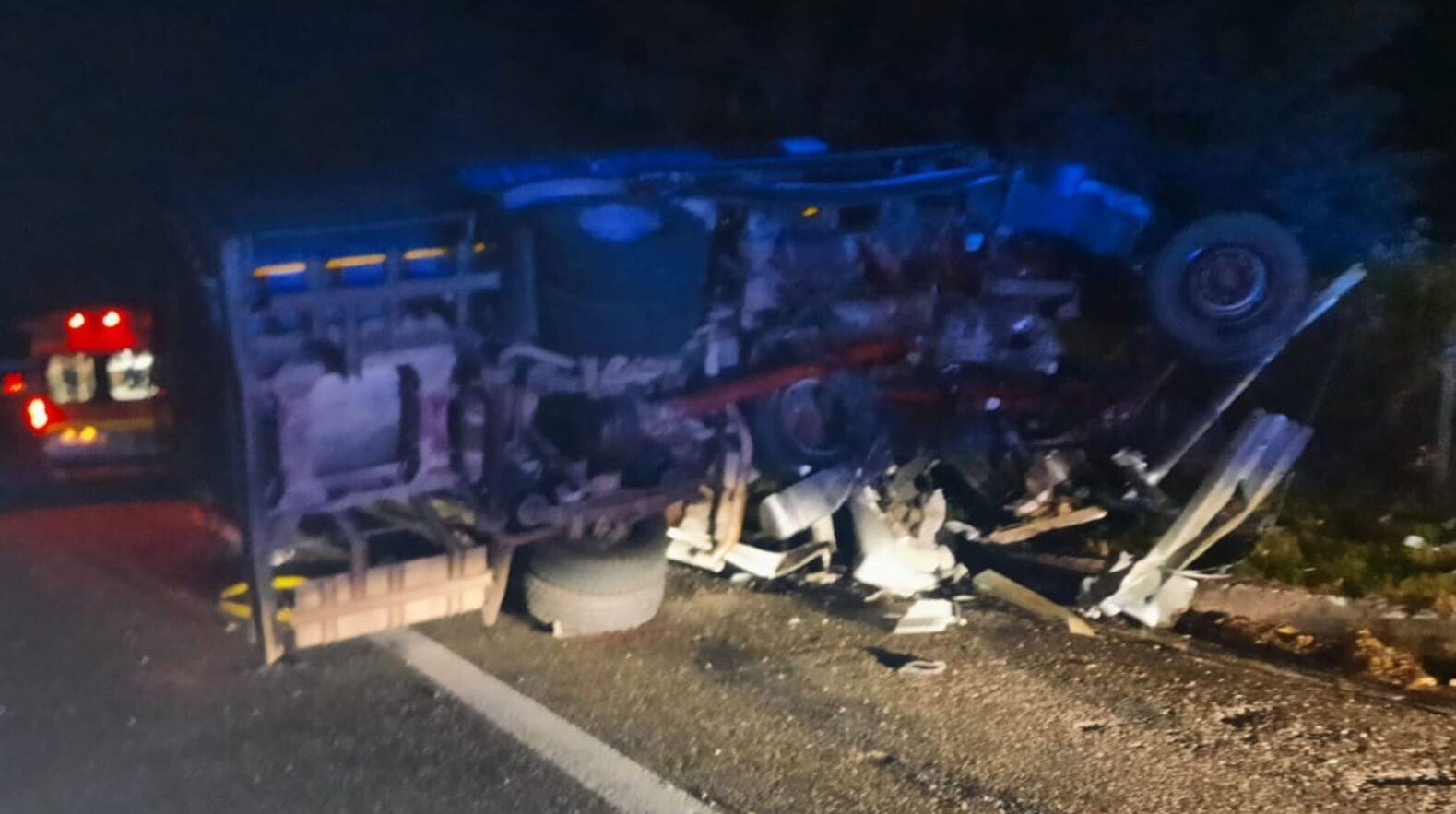 Incidente sulla A2 a Polla