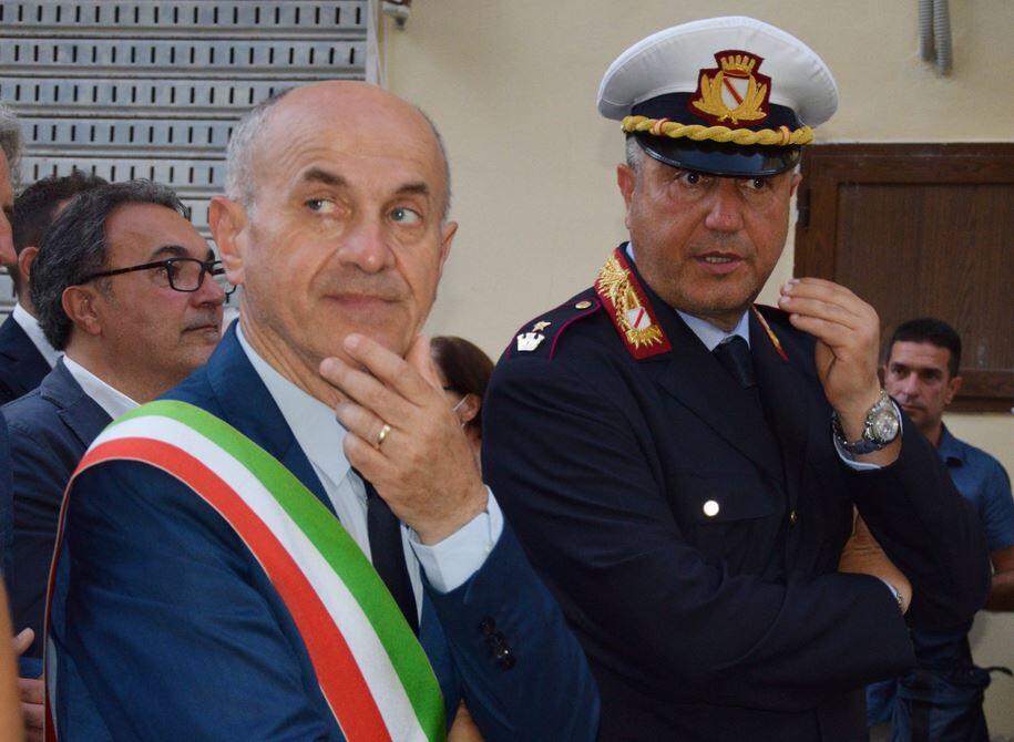Maurizio Cauceglia e Roberto Mutalipassi