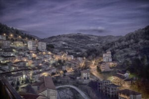 Panorama di Sala Consilina