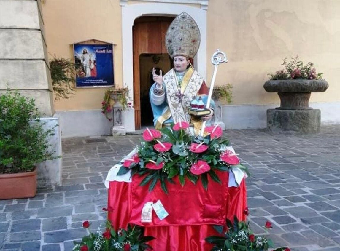 San Gennaro venerato a Gorga