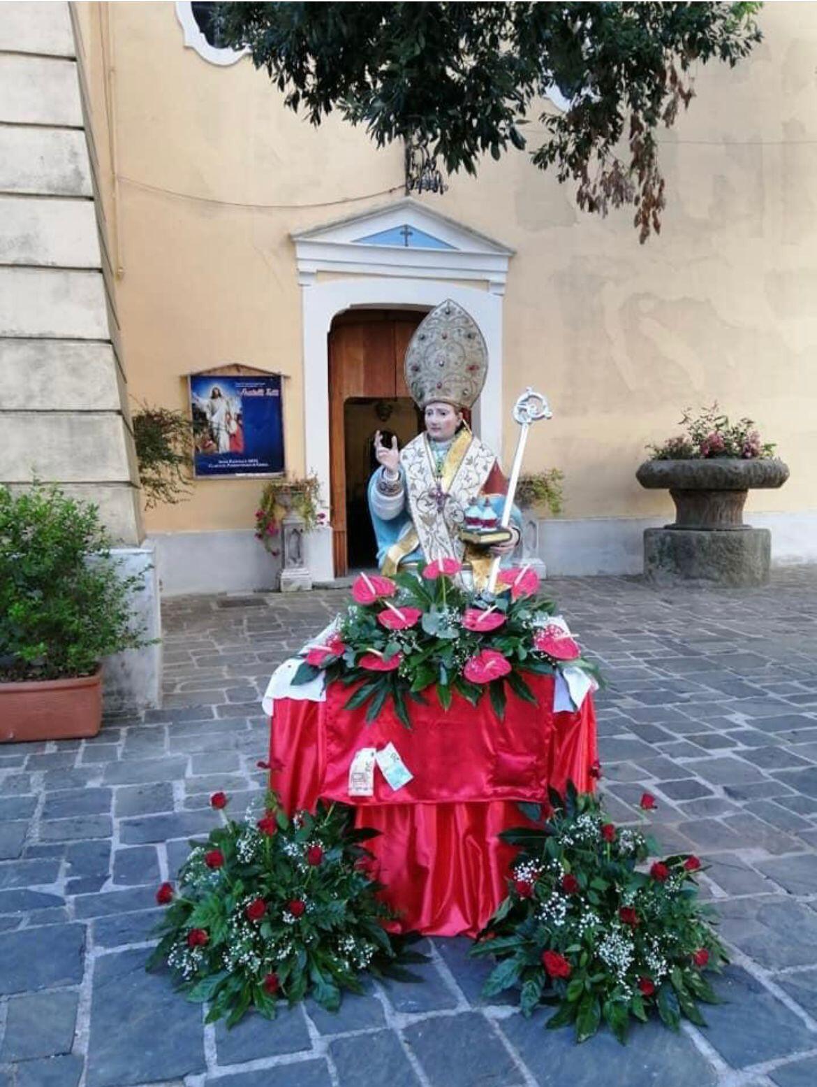 San Gennaro venerato a Gorga