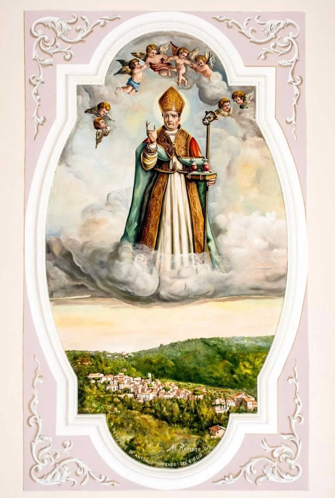 San Gennaro venerato a Gorga