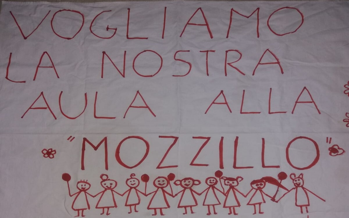 Scuola Mozzillo ad Agropoli