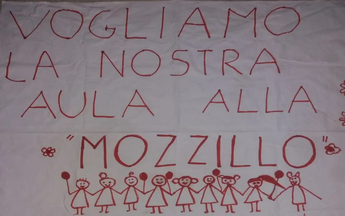 Scuola Mozzillo ad Agropoli