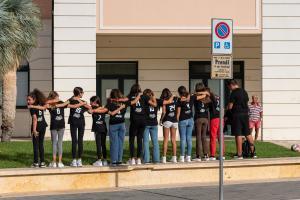Sit in di un'associazione ad Agropoli