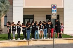Sit in di un'associazione ad Agropoli