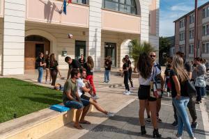 La protesta della Volley Academy Cilento