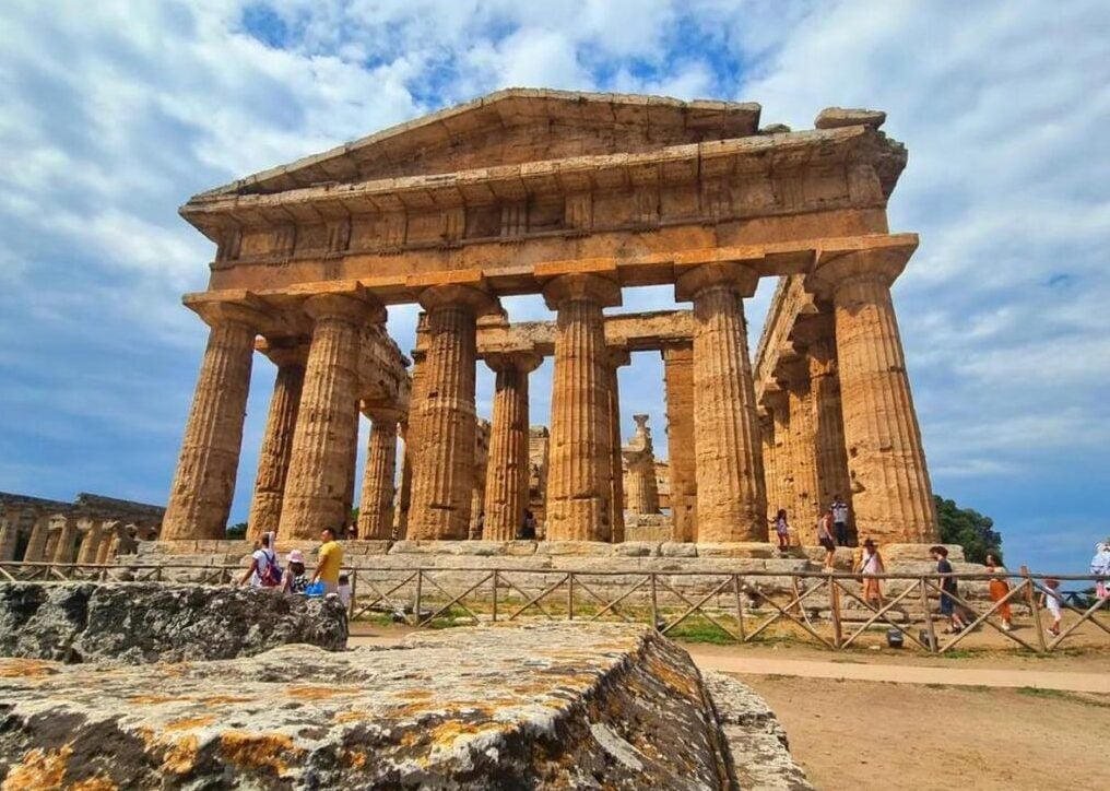 Tempio di Nettuno a Paestum