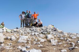 Escursionisti Monte Cervati