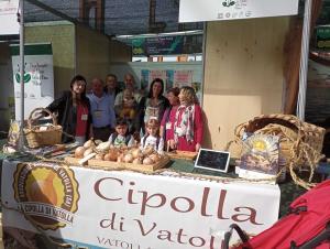 Cipolla di Vatolla al Salone del Gusto