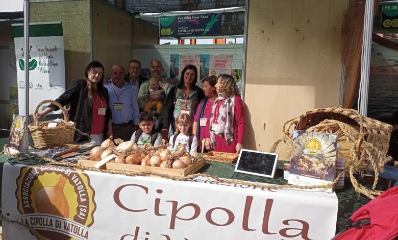 Cipolla di Vatolla al Salone del Gusto