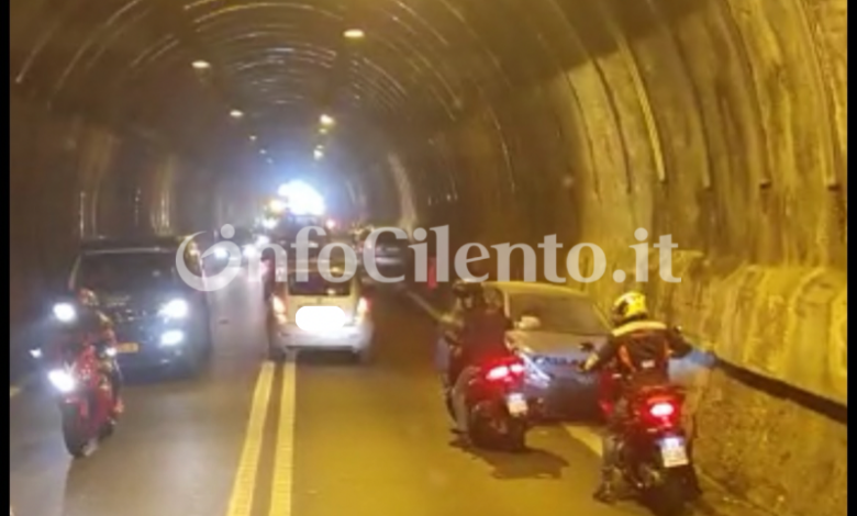 Incidente sulla Cilentana