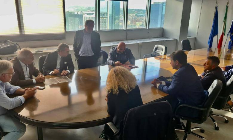 Incontro per la SS18 Scario - Policastro