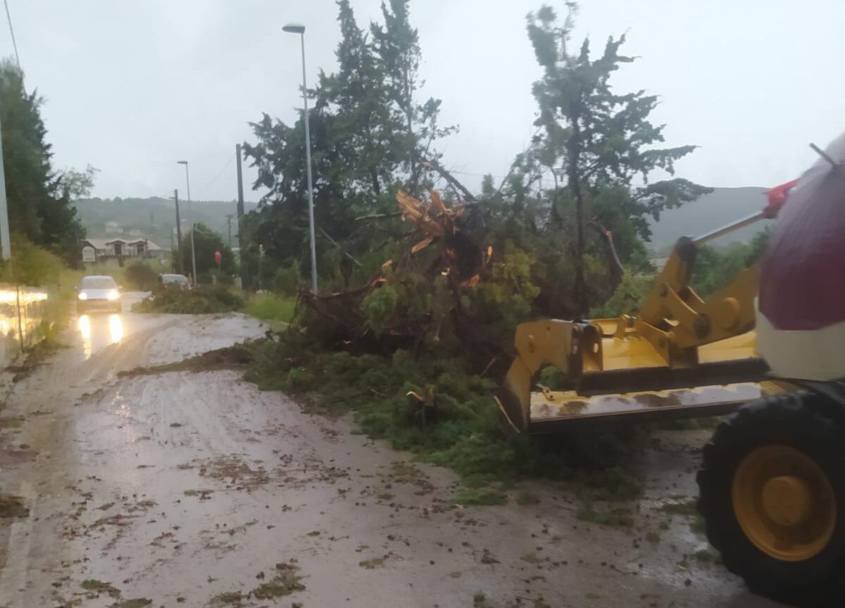 Danni per il maltempo ad Agropoli