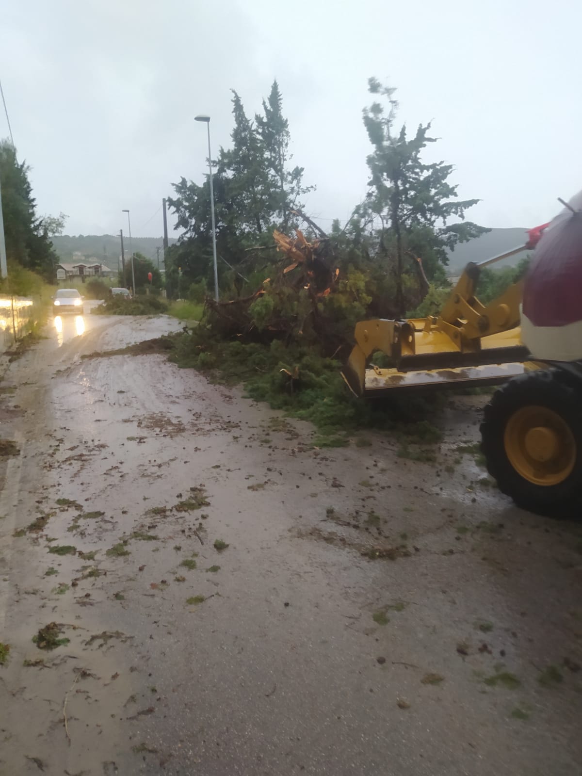 Danni per il maltempo ad Agropoli