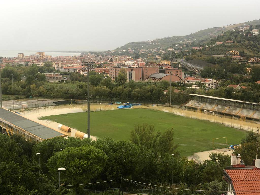 Maltempo, allagamenti ad Agropoli