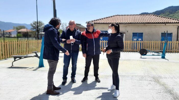 Palestra Outdoor Sassano