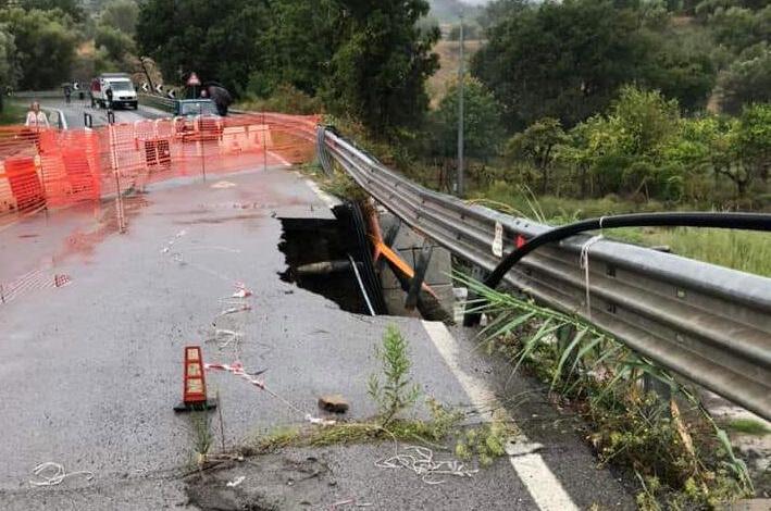Il ponte sul fiume Bussento a Policastro